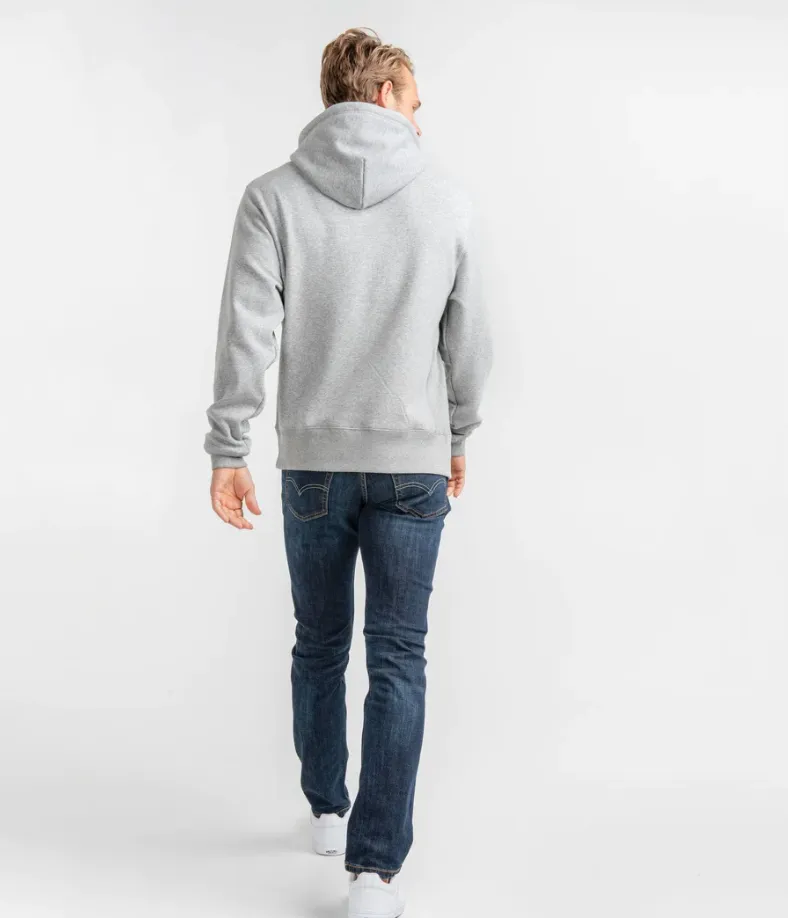 Double-Face Fleece Hoodie