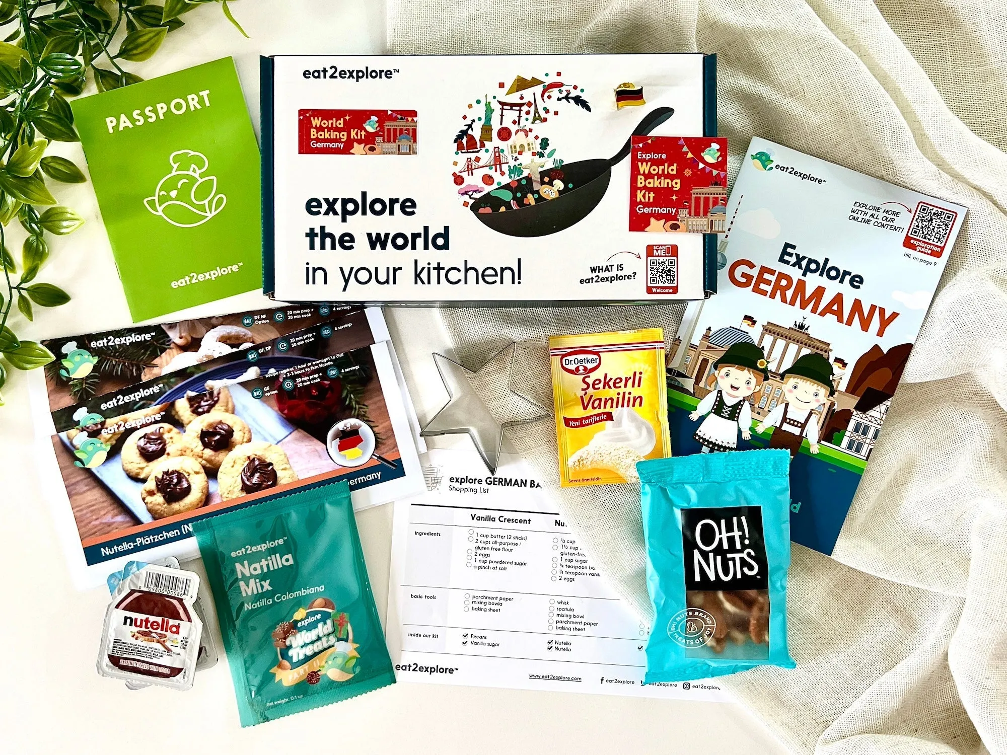 Explore Baking! (3 months prepayment)