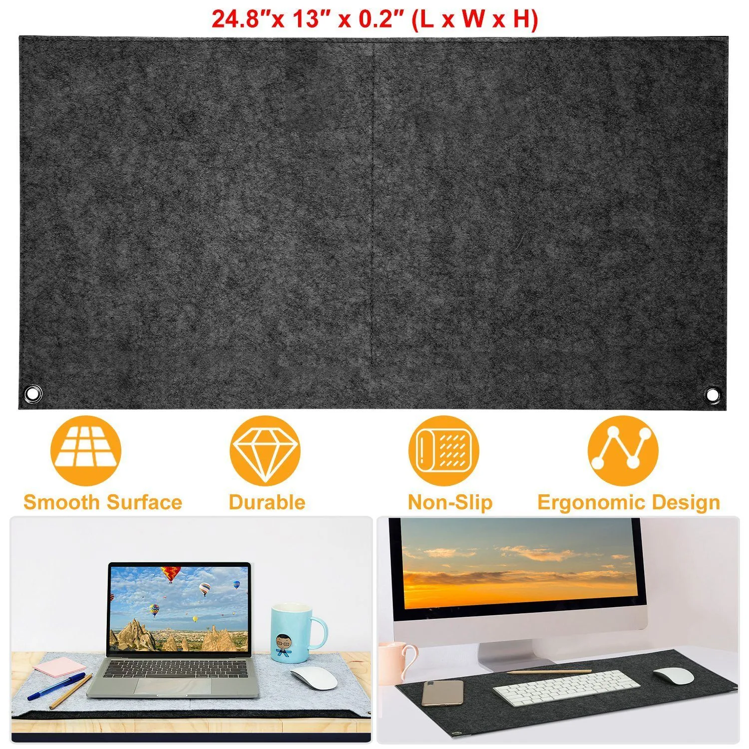 Extended Gaming Mouse Pad