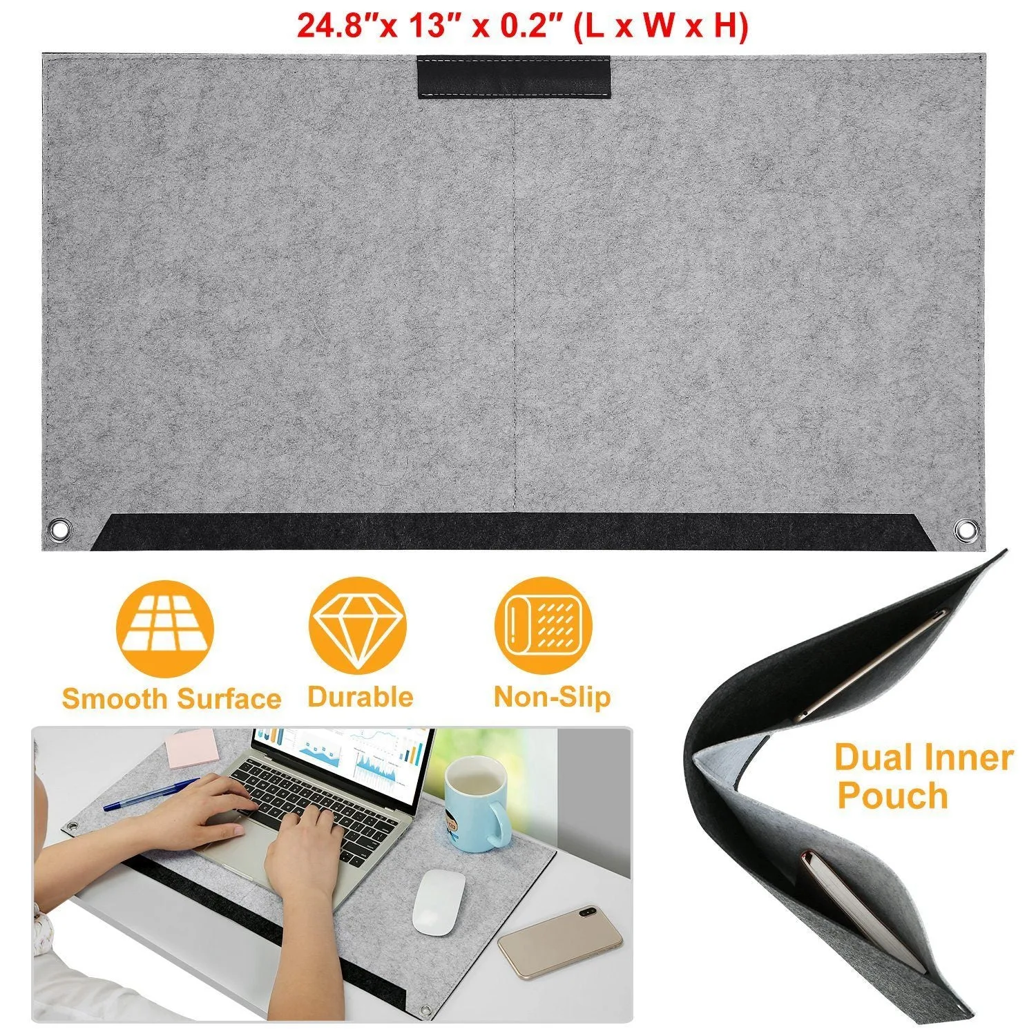 Extended Gaming Mouse Pad