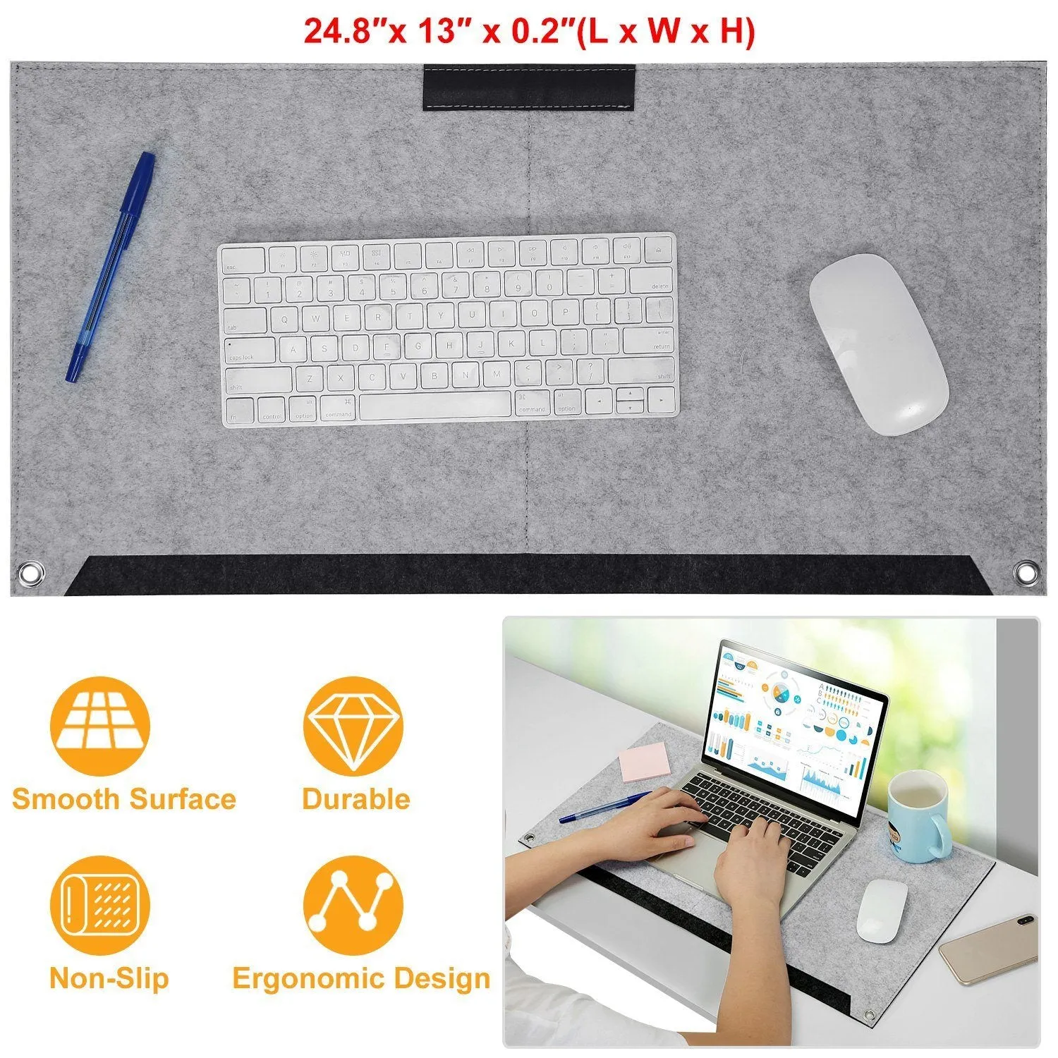Extended Gaming Mouse Pad