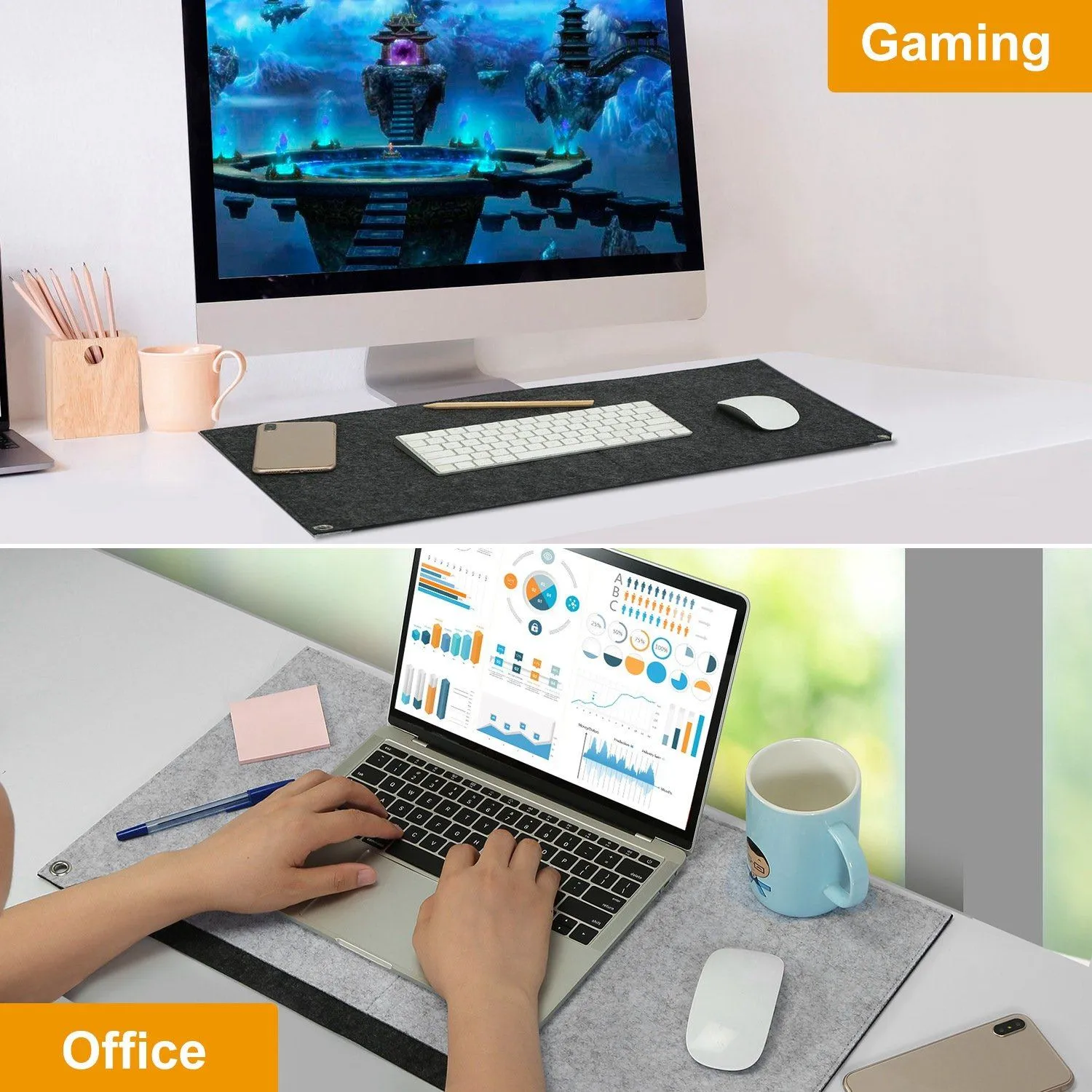 Extended Gaming Mouse Pad