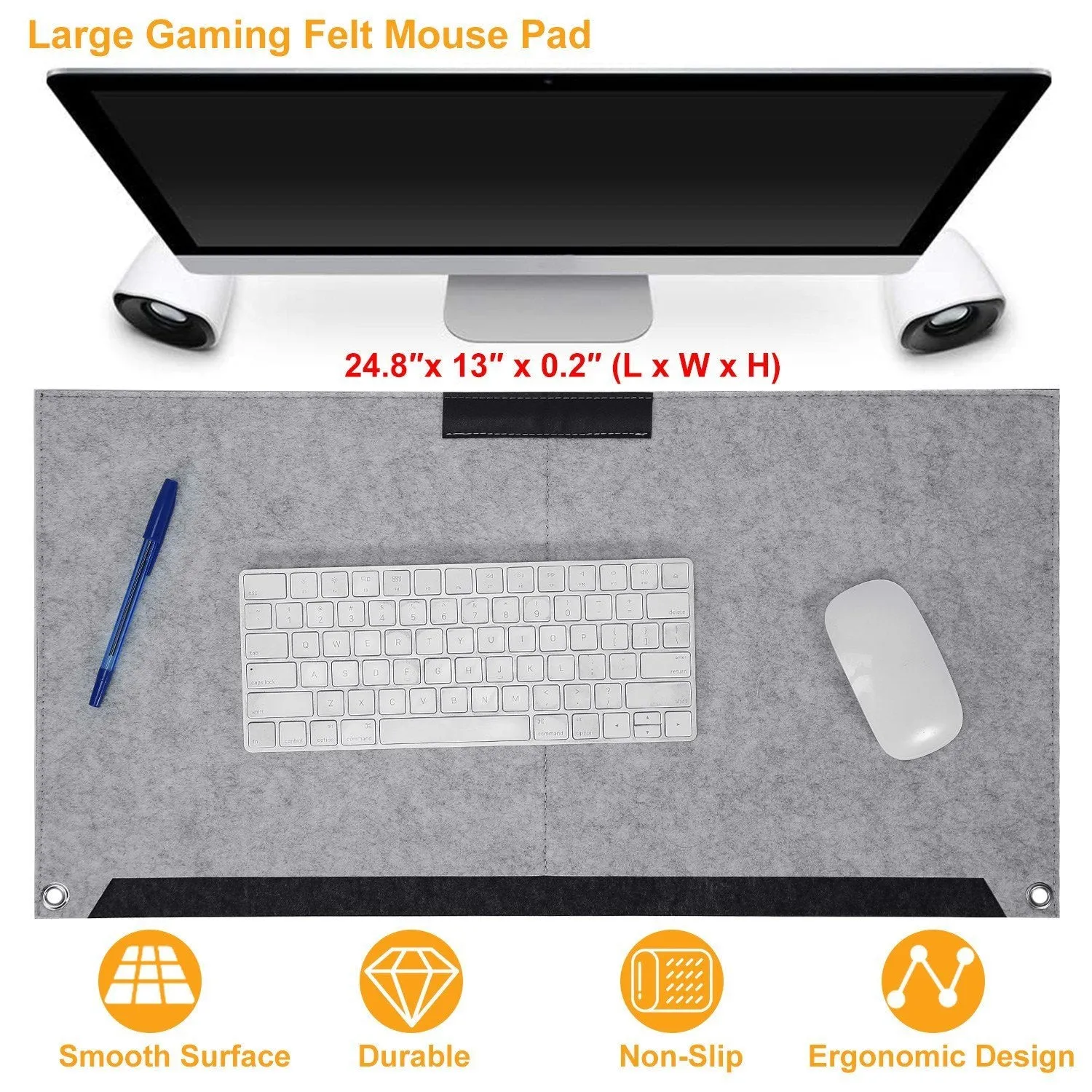 Extended Gaming Mouse Pad