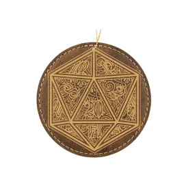Fancy D20 Ornament