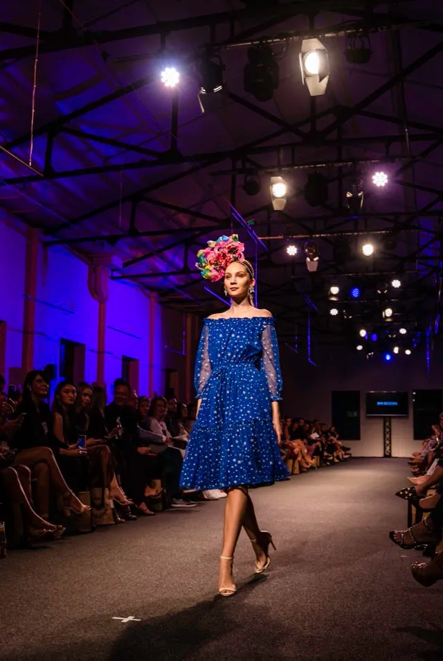 Fantasia OTS Dress - Custom Design by SFH