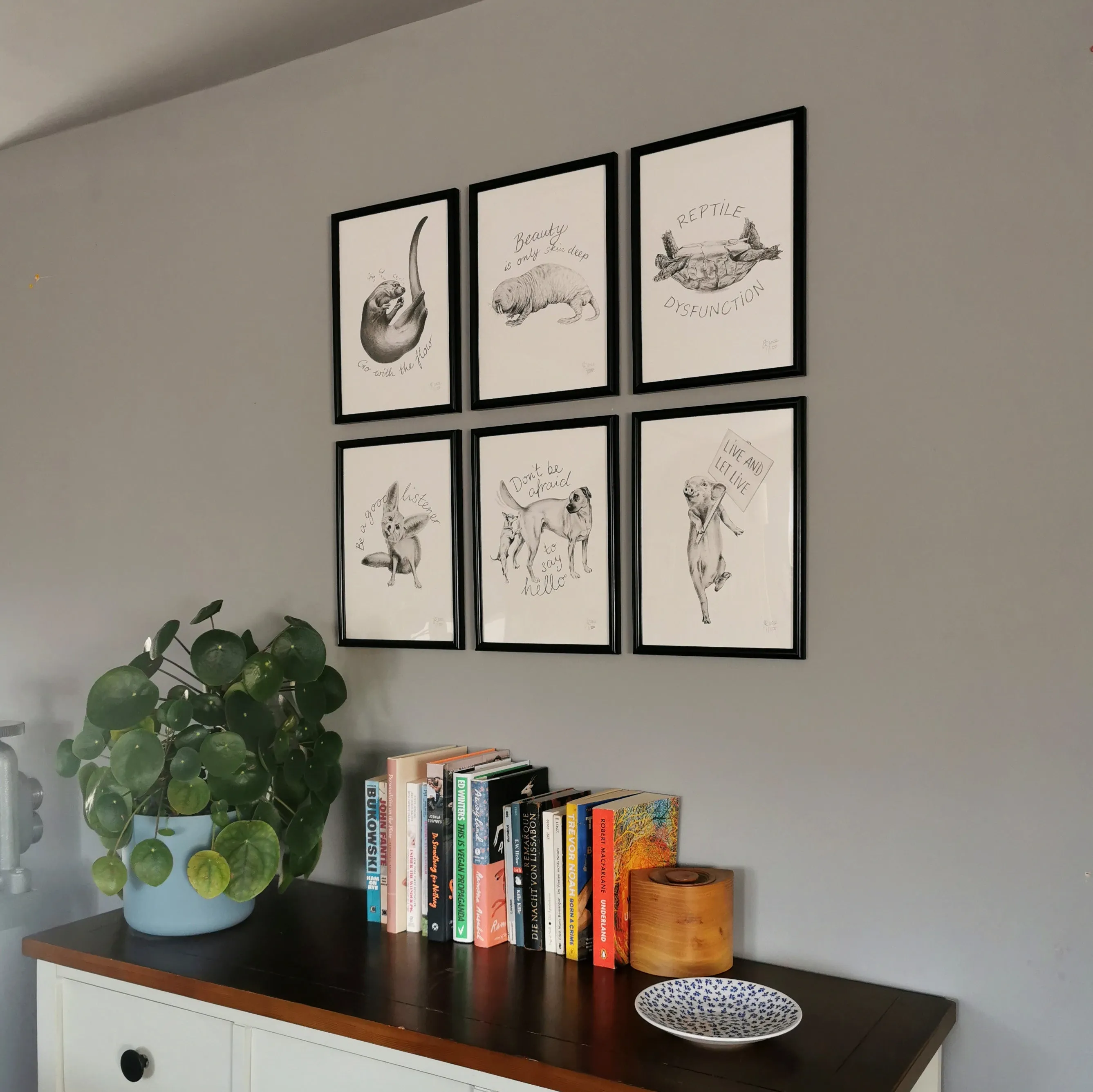 Fox Art Print