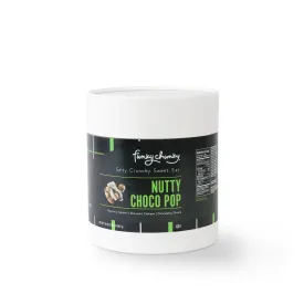 Funky Chunky Nutty Choco Pop Gift Barrel