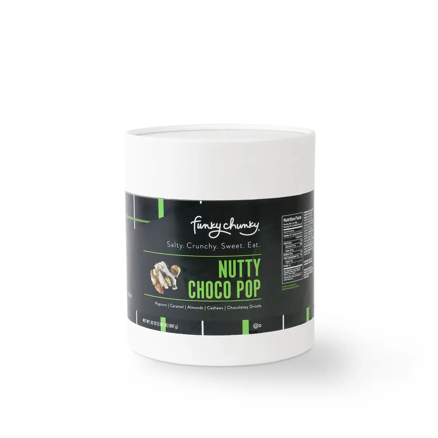 Funky Chunky Nutty Choco Pop Gift Barrel