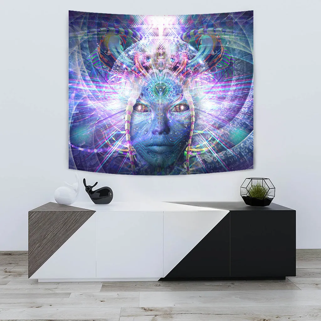 Gift of Sothian Sight Artwork Tapestry