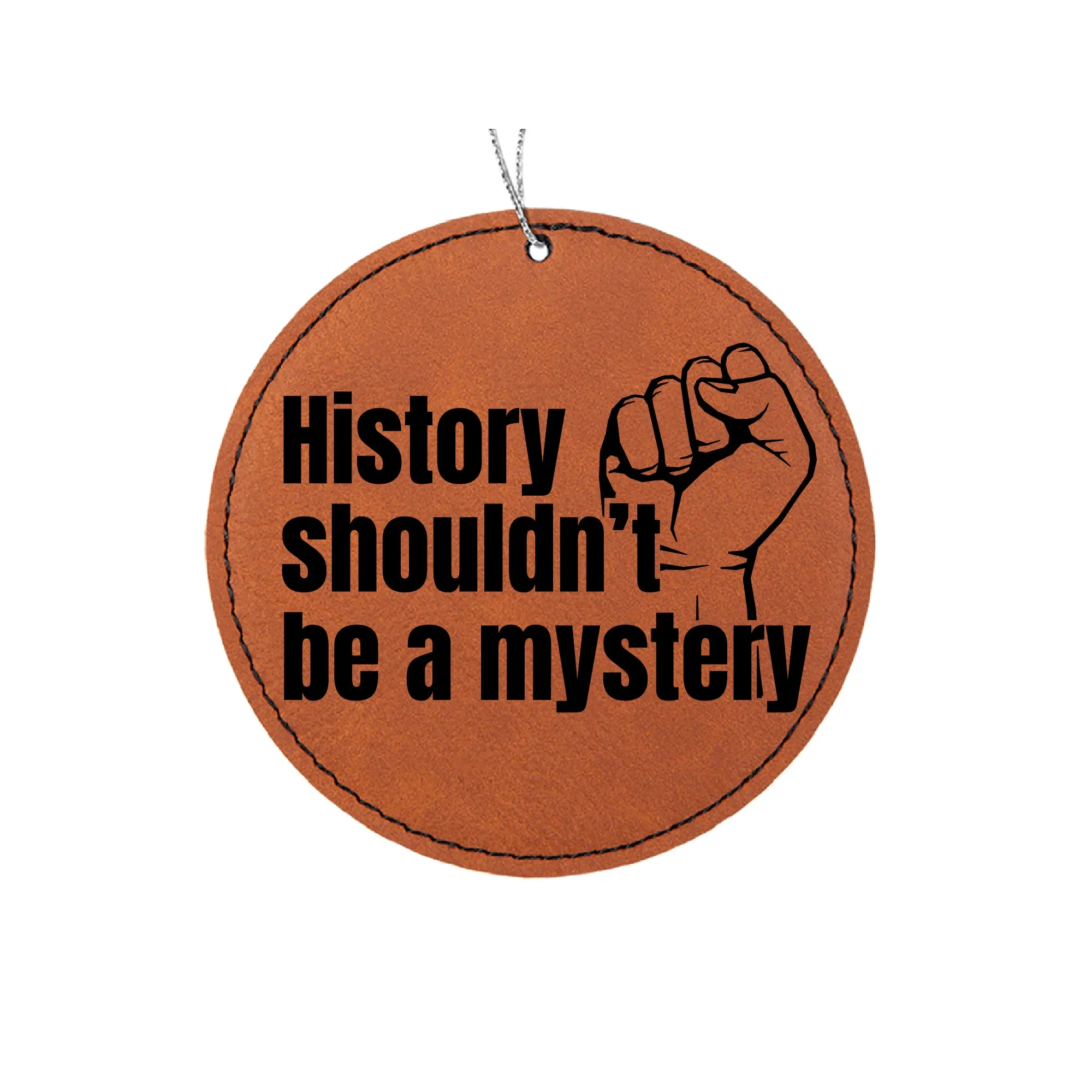 History Shouldn't Be - Black Power Ornament