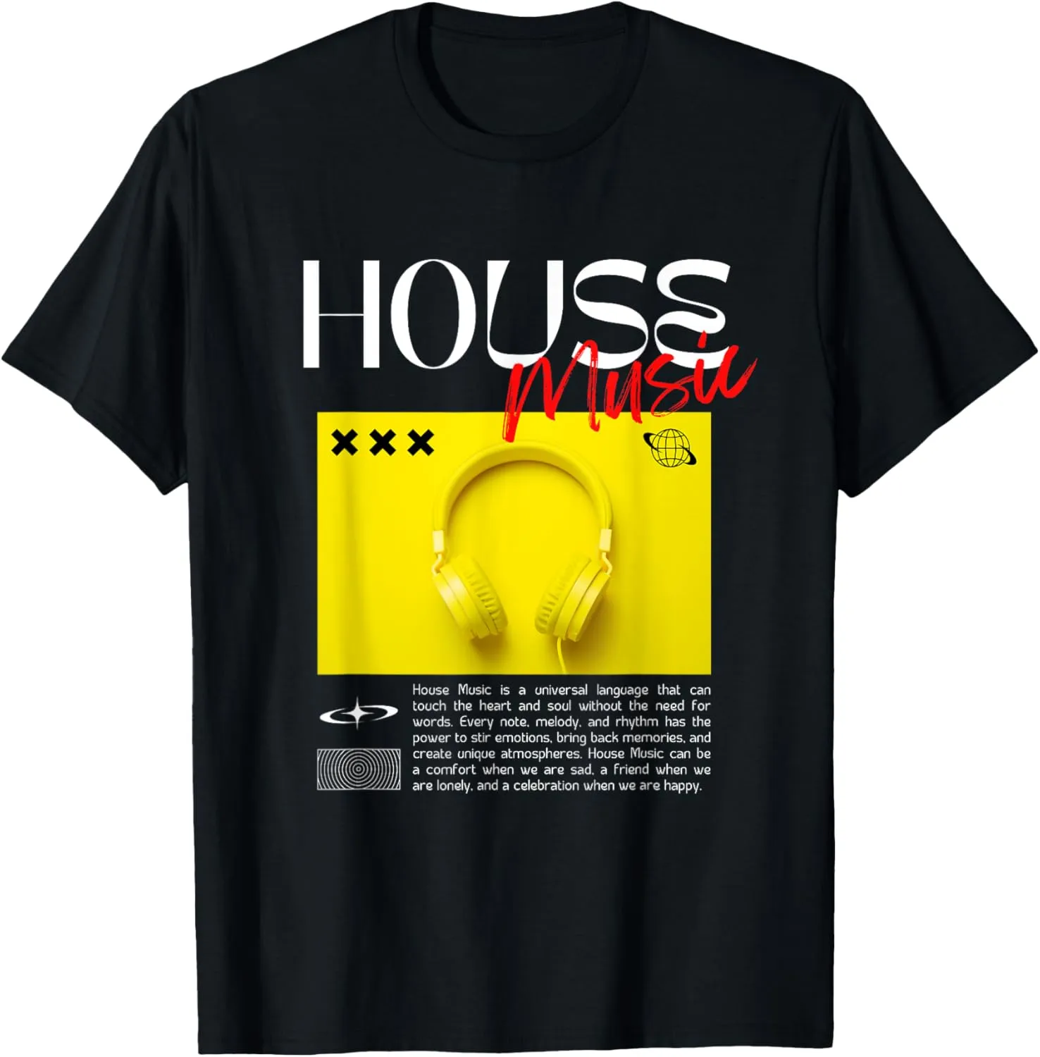 House Music Rave DJ EDM Festival Clubbing Raver Progressive T-Shirt