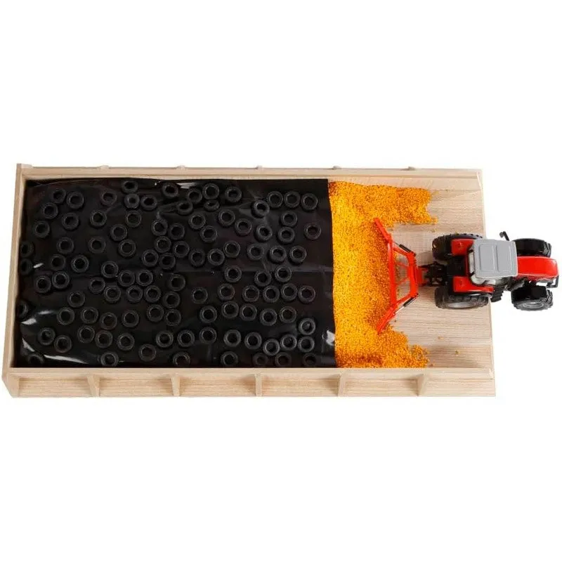 Kids Globe Farming Silo Trench Silage Pit 1:32 Scale