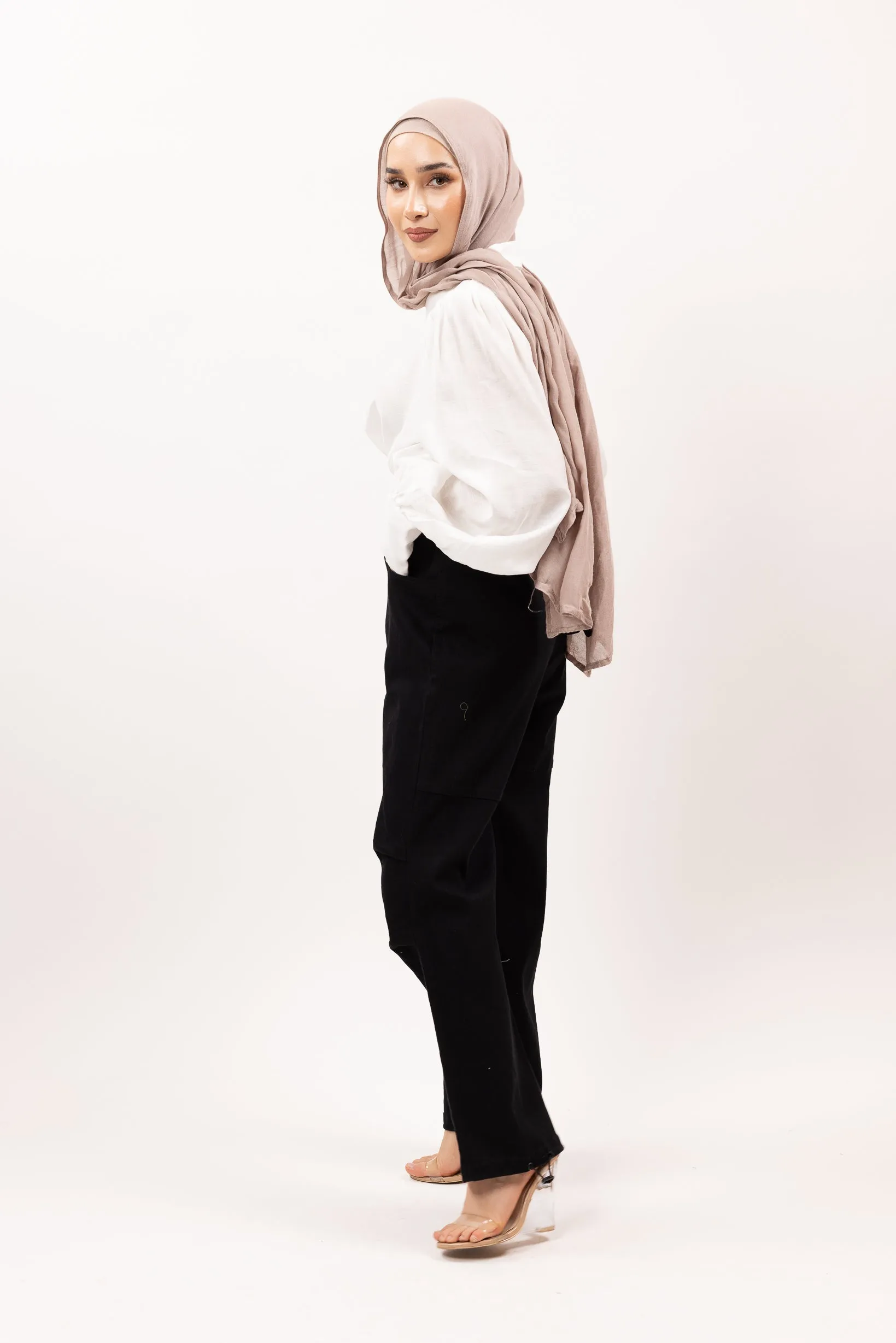 Lexi Denim Detailed Pants