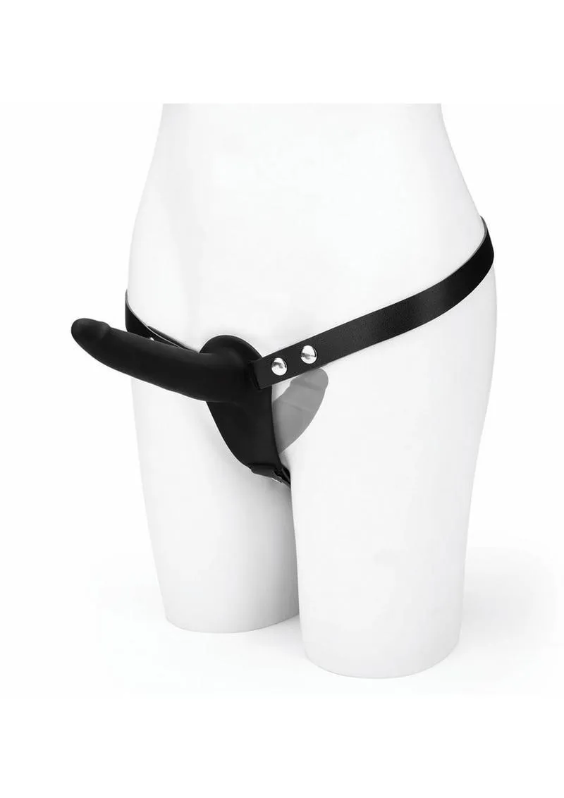 Lux Fetish Silicone Strap-On Harness Dildo