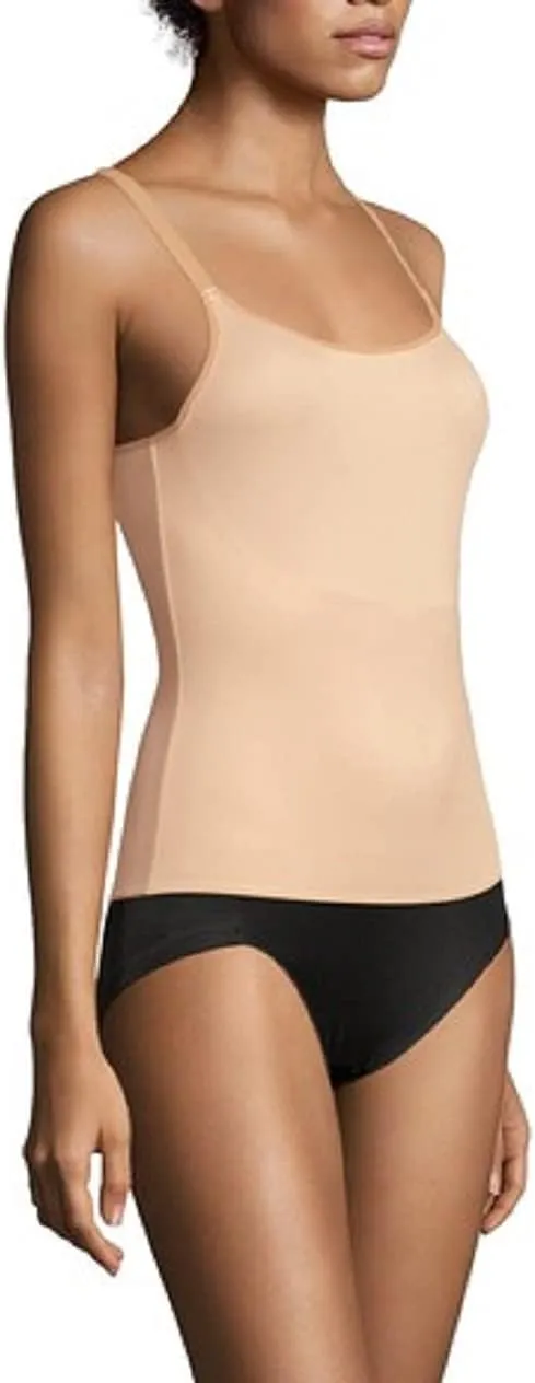 Maidenform Women's Shapewear Cami Tank Top, Tummy Control Shapewear Camisole, Convertible Strap Shapewear Cami