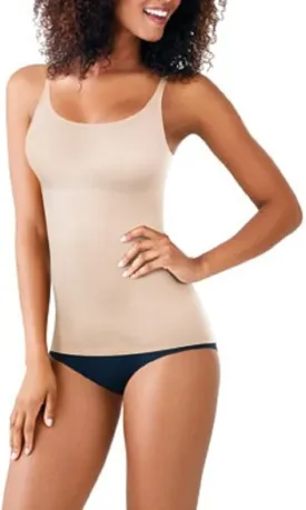 Maidenform Women's Shapewear Cami Tank Top, Tummy Control Shapewear Camisole, Convertible Strap Shapewear Cami