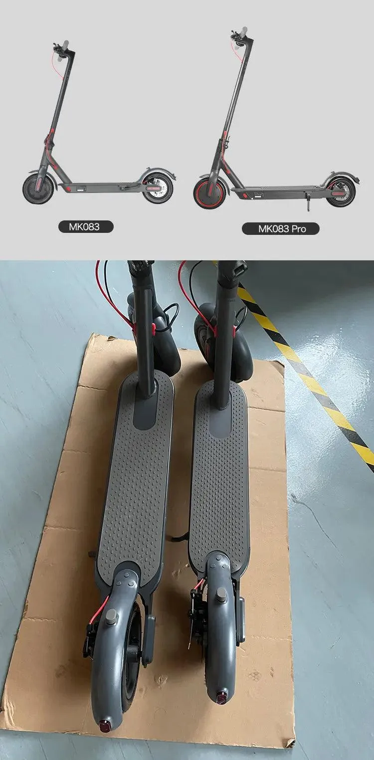 Mankeel MK083 Pro/Plus Electric Scooter with Powerful Motor