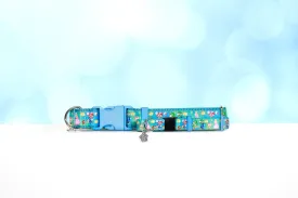 Mario dog collar, Adjustable dog collar, Boy dog collar, Wide cat collar , Breakaway cat collar,