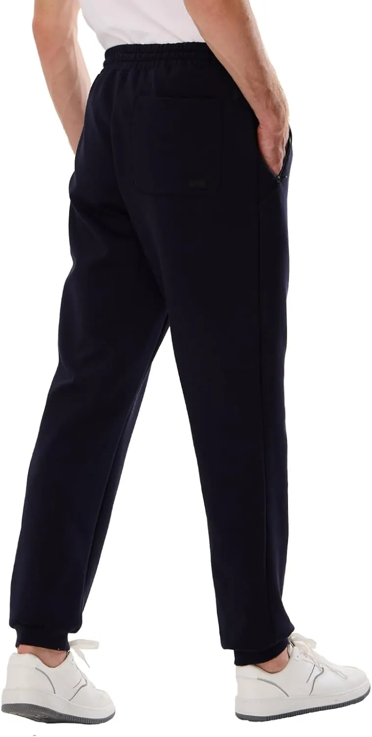 Mens 34"/36" Inseam Sweatpants Workout Jogger Pants for Tall Men
