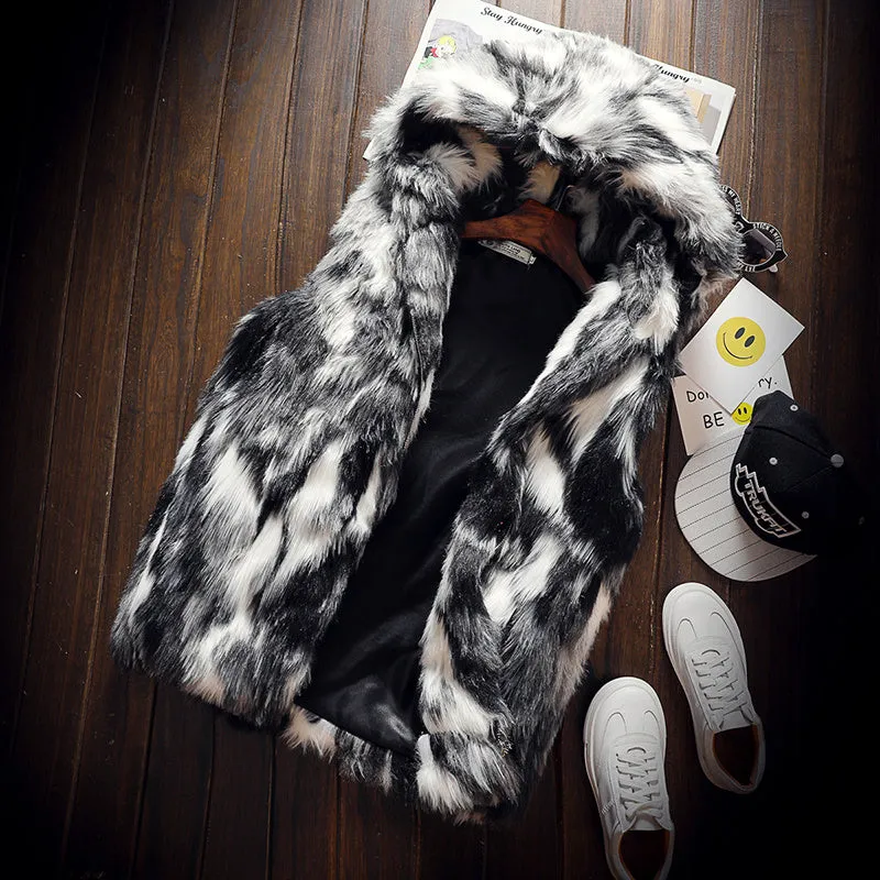 Men's Casual Loose Jacket