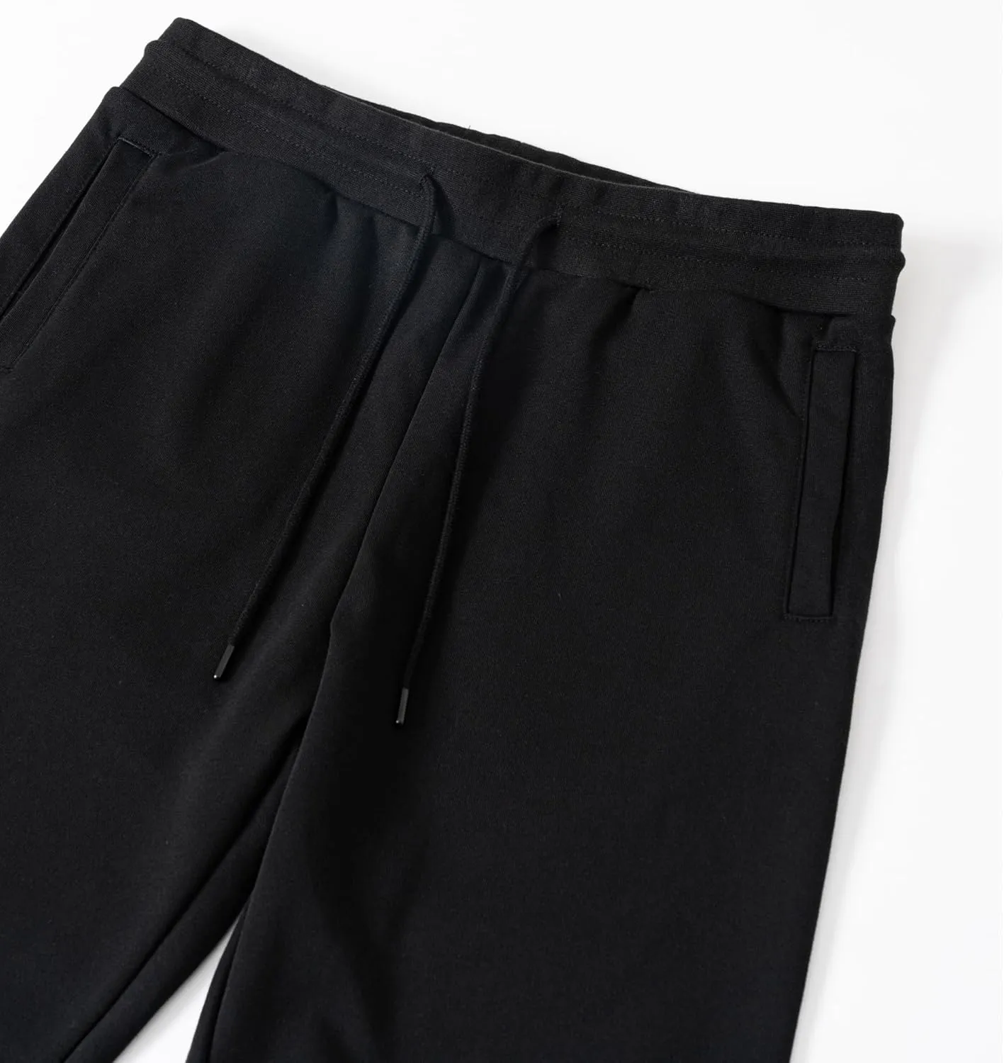 Men's Tall Joggers Sweatpants, 32 inch Inseam for Tall Men, Heavyweight Cotton, Athletic, Fitted, Ideal Activewear Loungewear