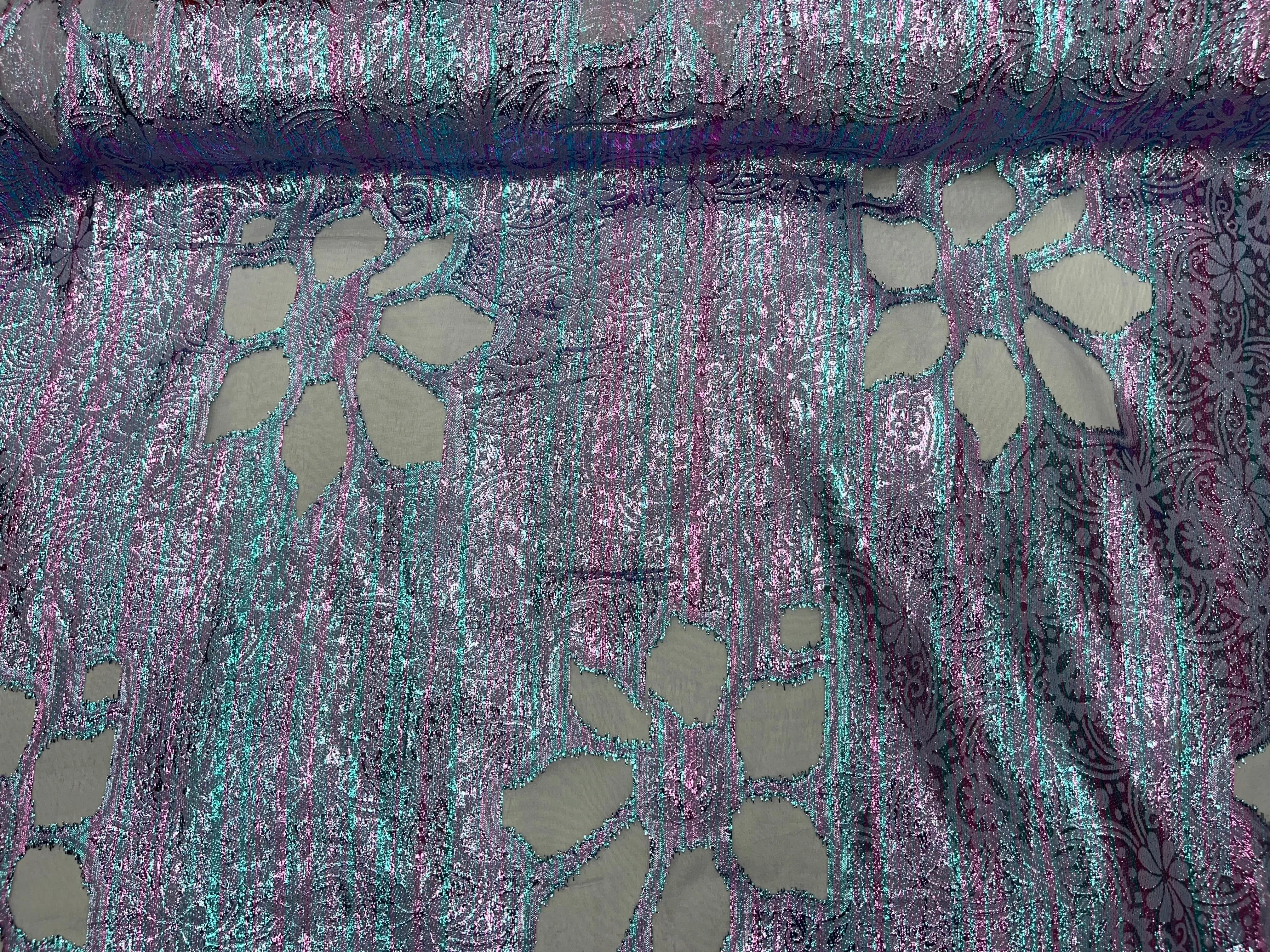 Metallic Chiffon - Multi Yarn