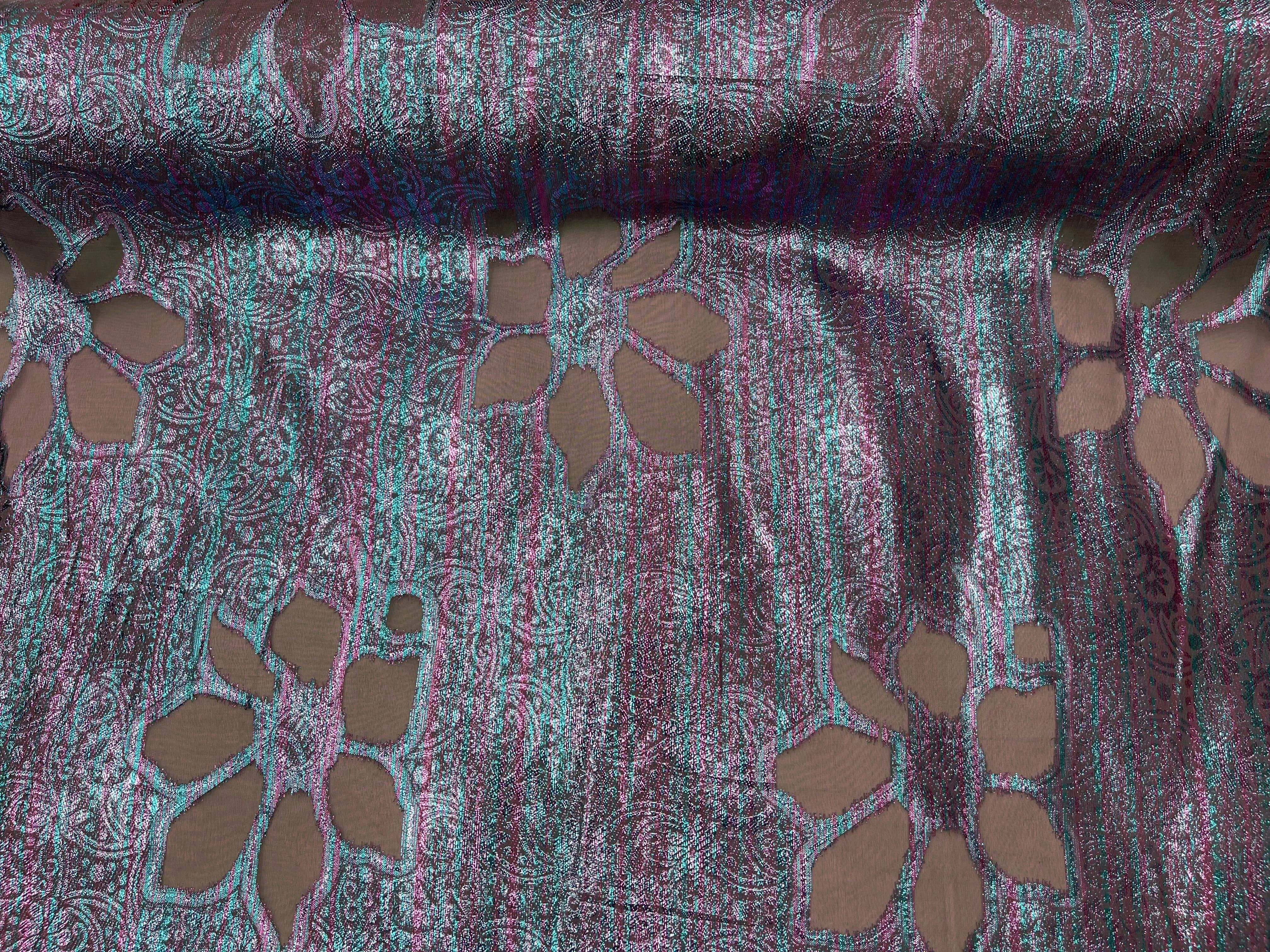 Metallic Chiffon - Multi Yarn