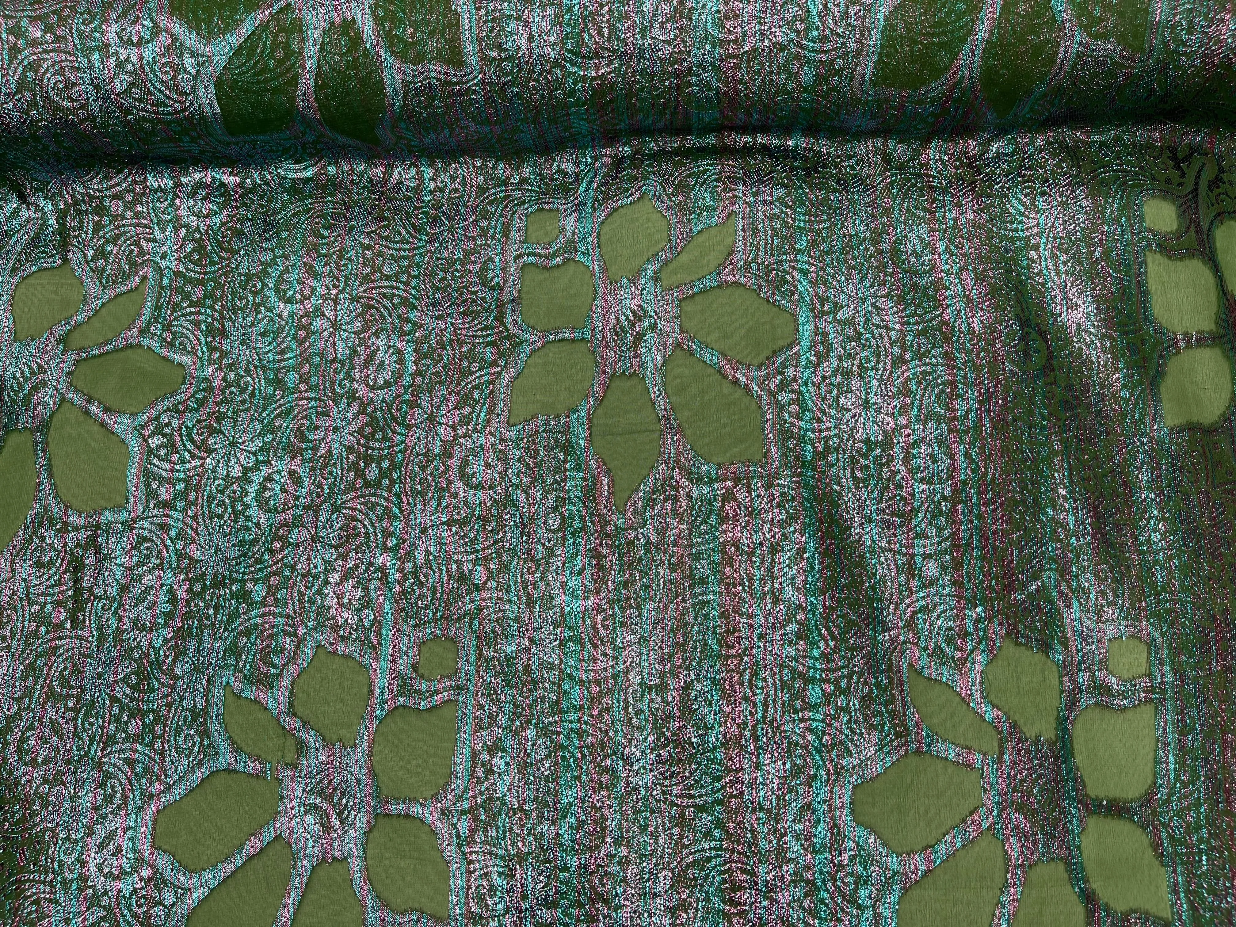 Metallic Chiffon - Multi Yarn