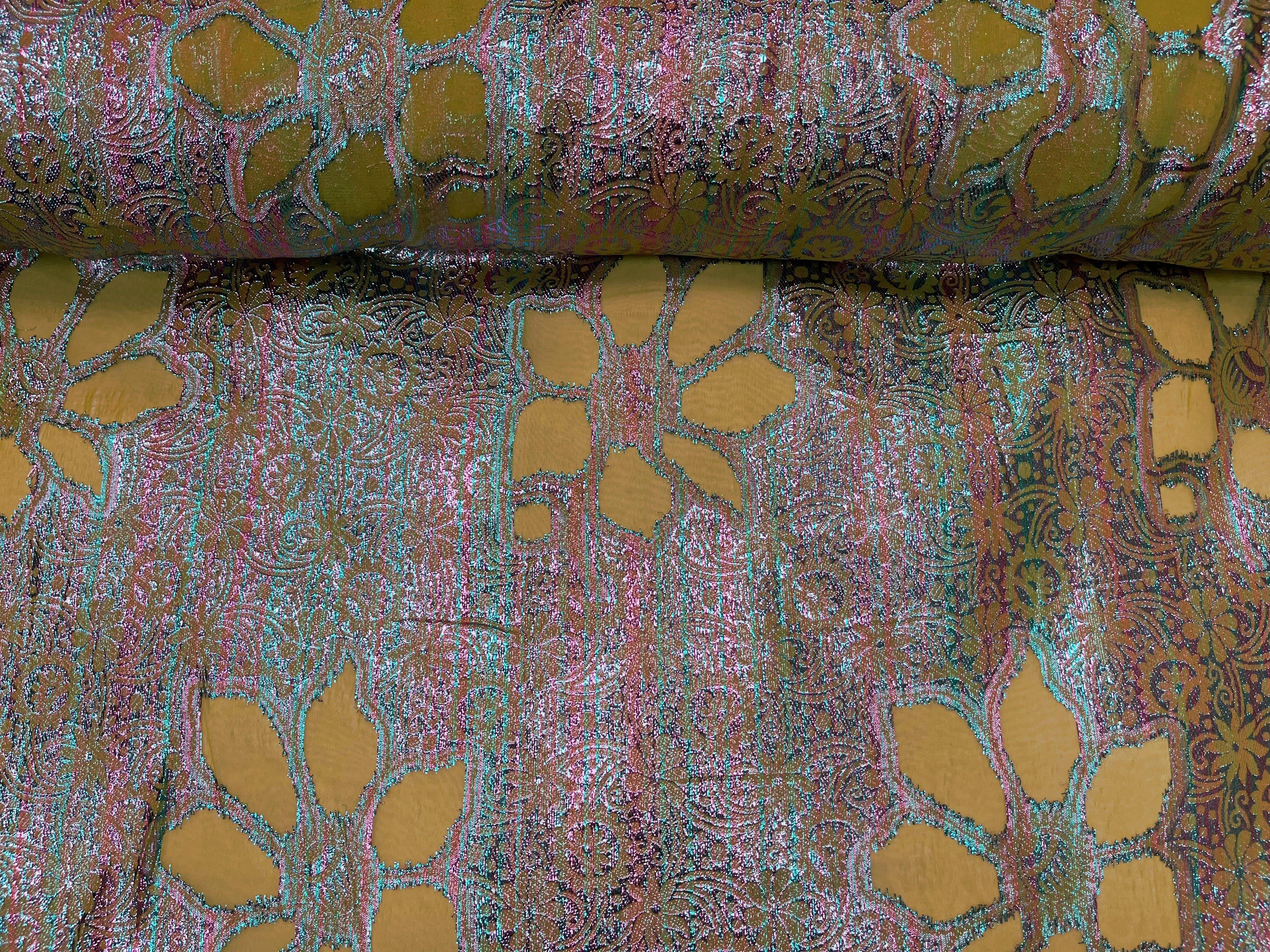 Metallic Chiffon - Multi Yarn
