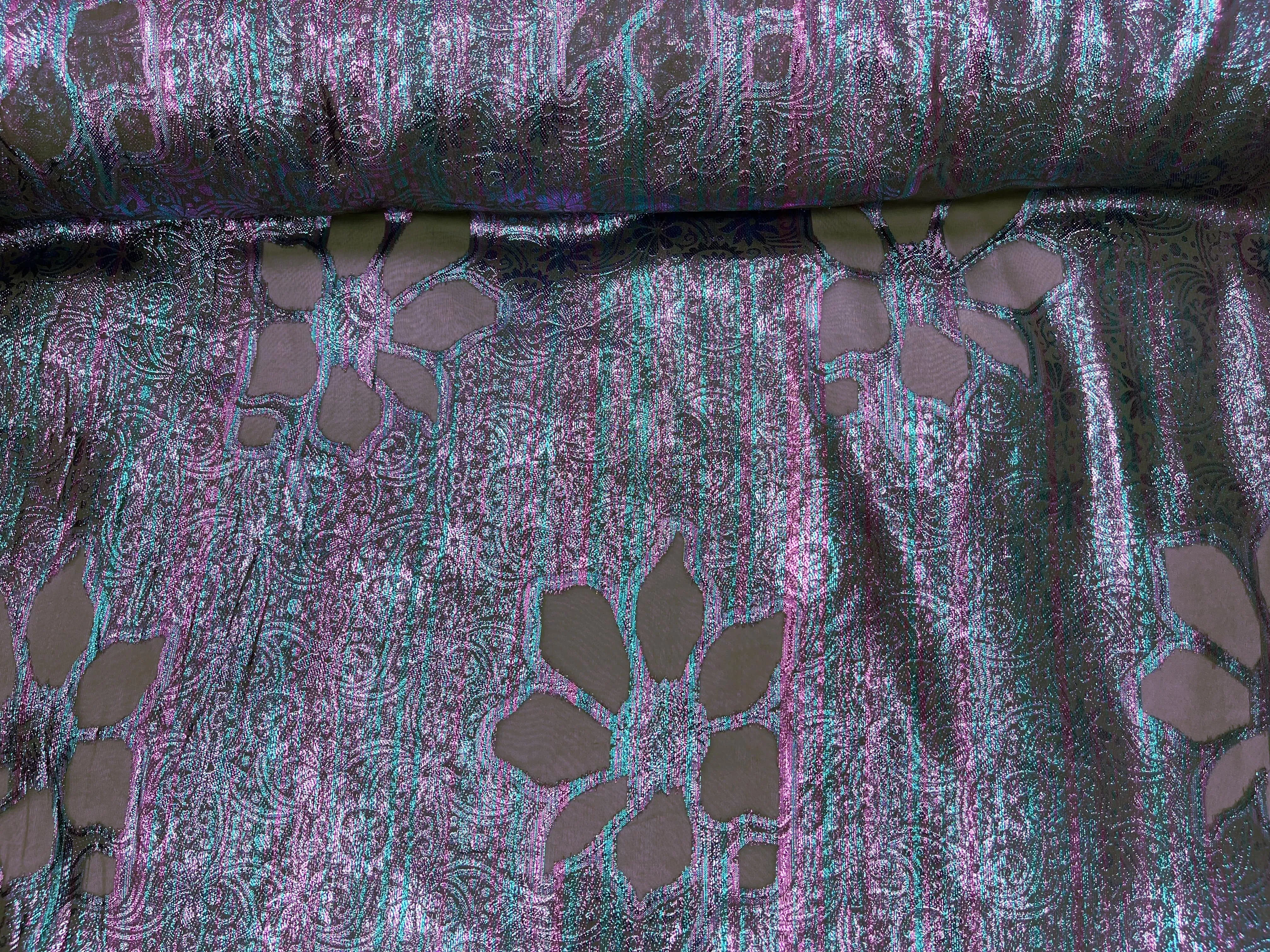 Metallic Chiffon - Multi Yarn