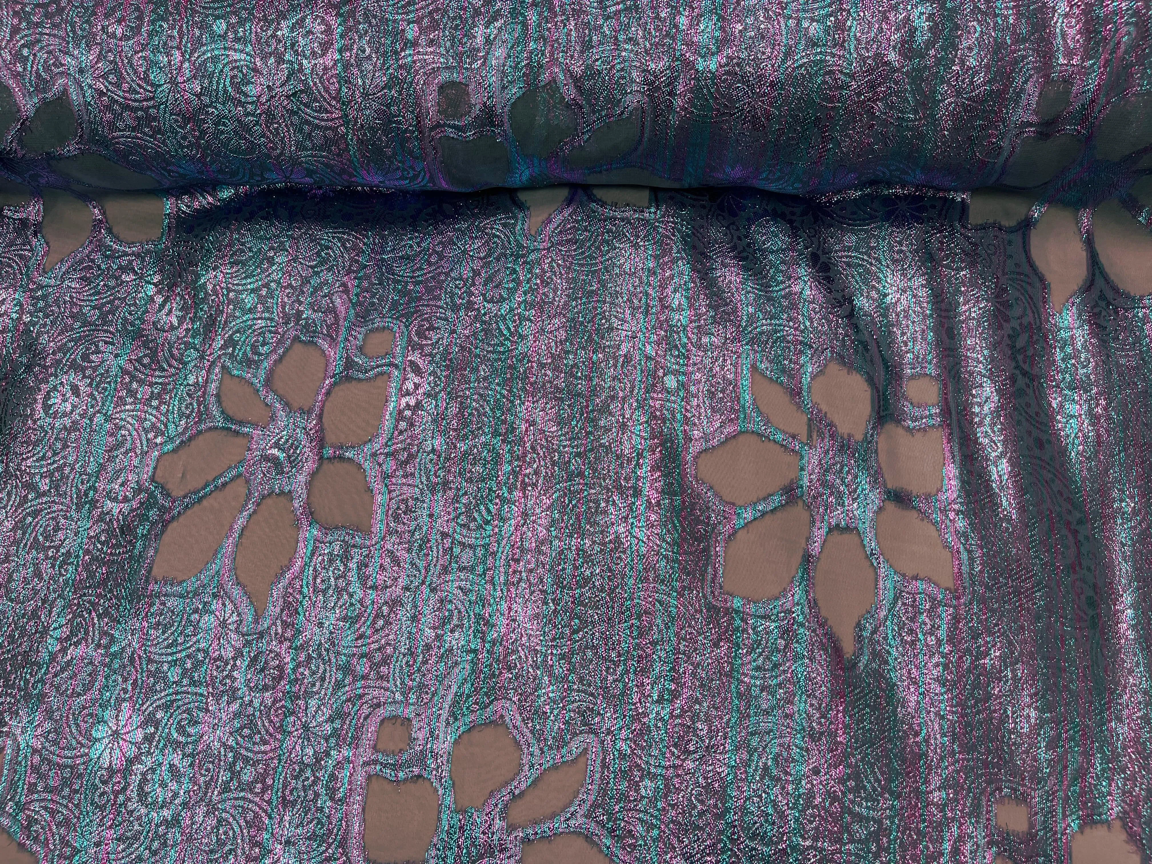 Metallic Chiffon - Multi Yarn