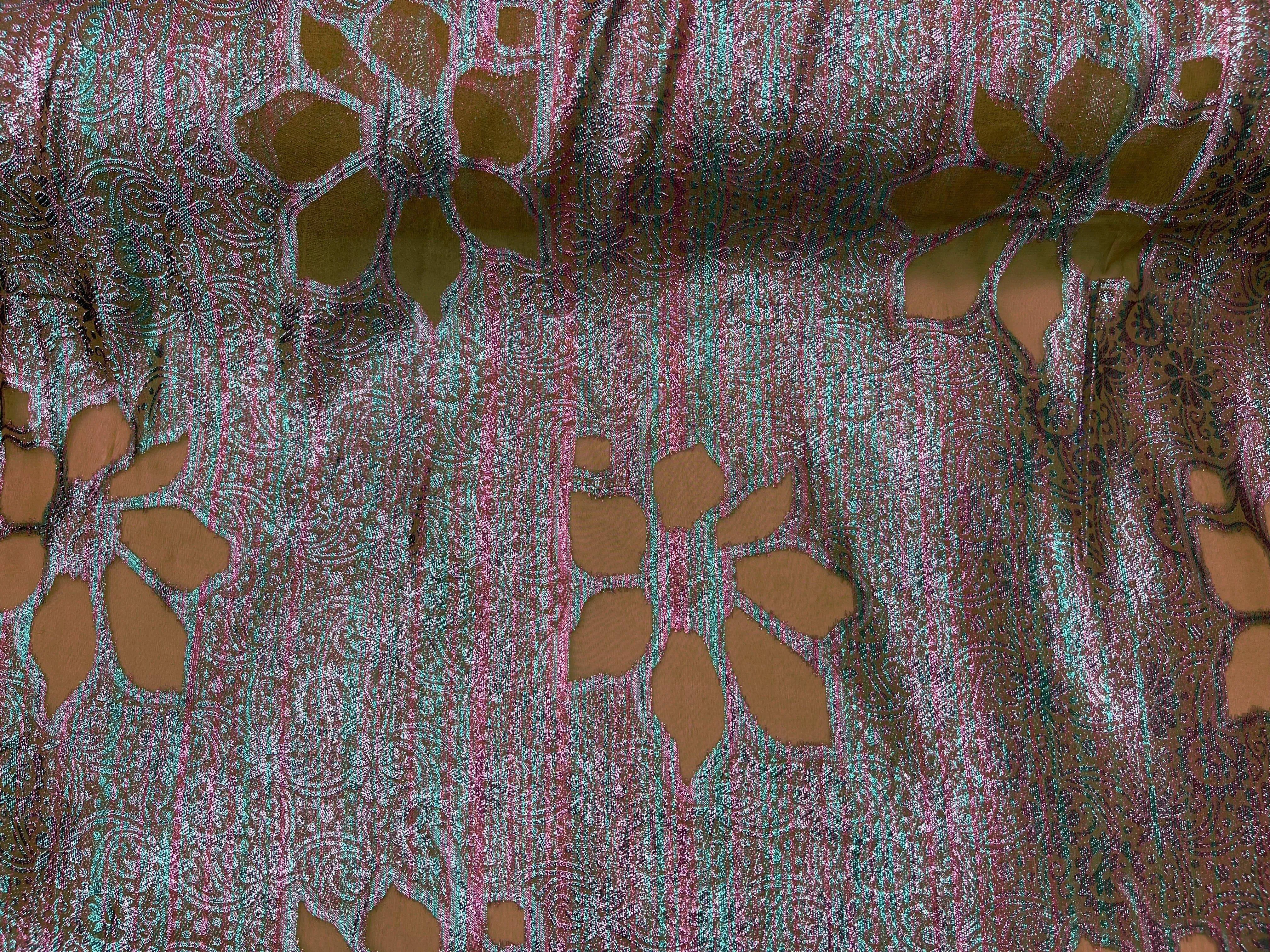 Metallic Chiffon - Multi Yarn