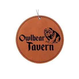 Owlbear Tavern Ornament