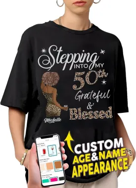 Personalized Birthday Shirts for Woman, Birthday Gifts for Her, Custom Photo Birthday Shirt, Its My Birthday Shirt Women