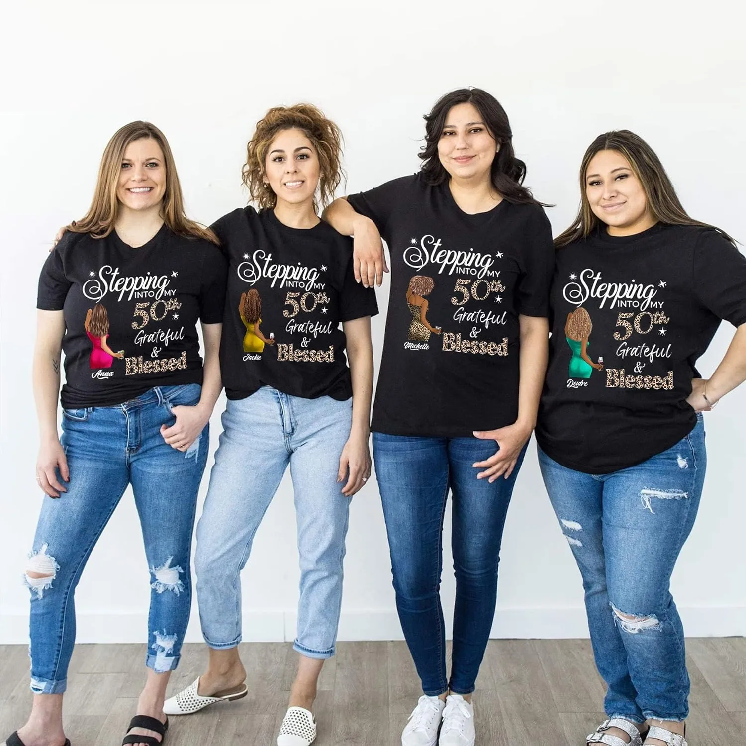 Personalized Birthday Shirts for Woman, Birthday Gifts for Her, Custom Photo Birthday Shirt, Its My Birthday Shirt Women