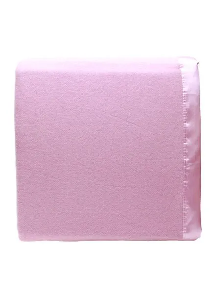 PINK Merino Wool 375gsm Blanket by Alastairs