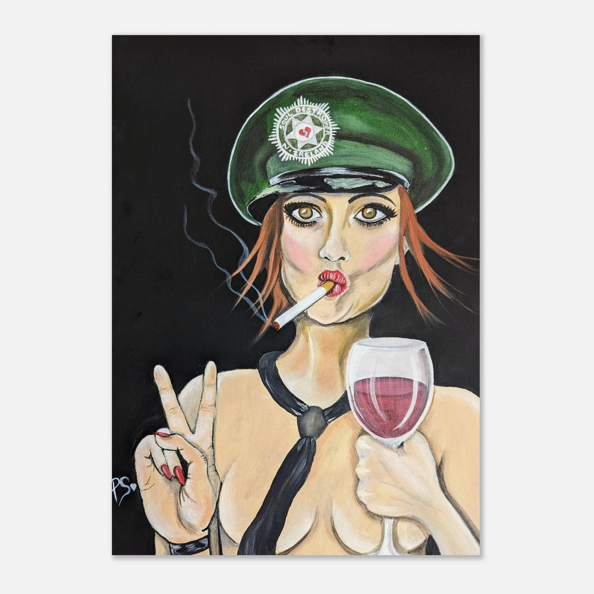 Rule Breaker - Prints