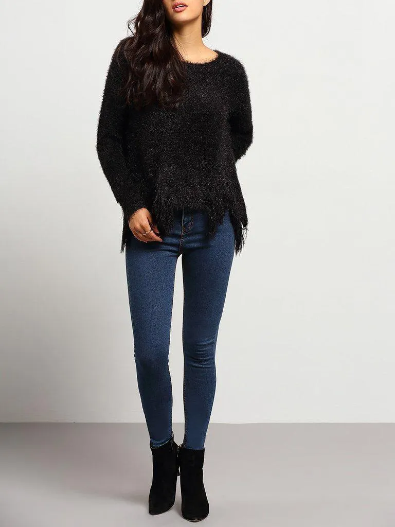 Skinny Denim Pants