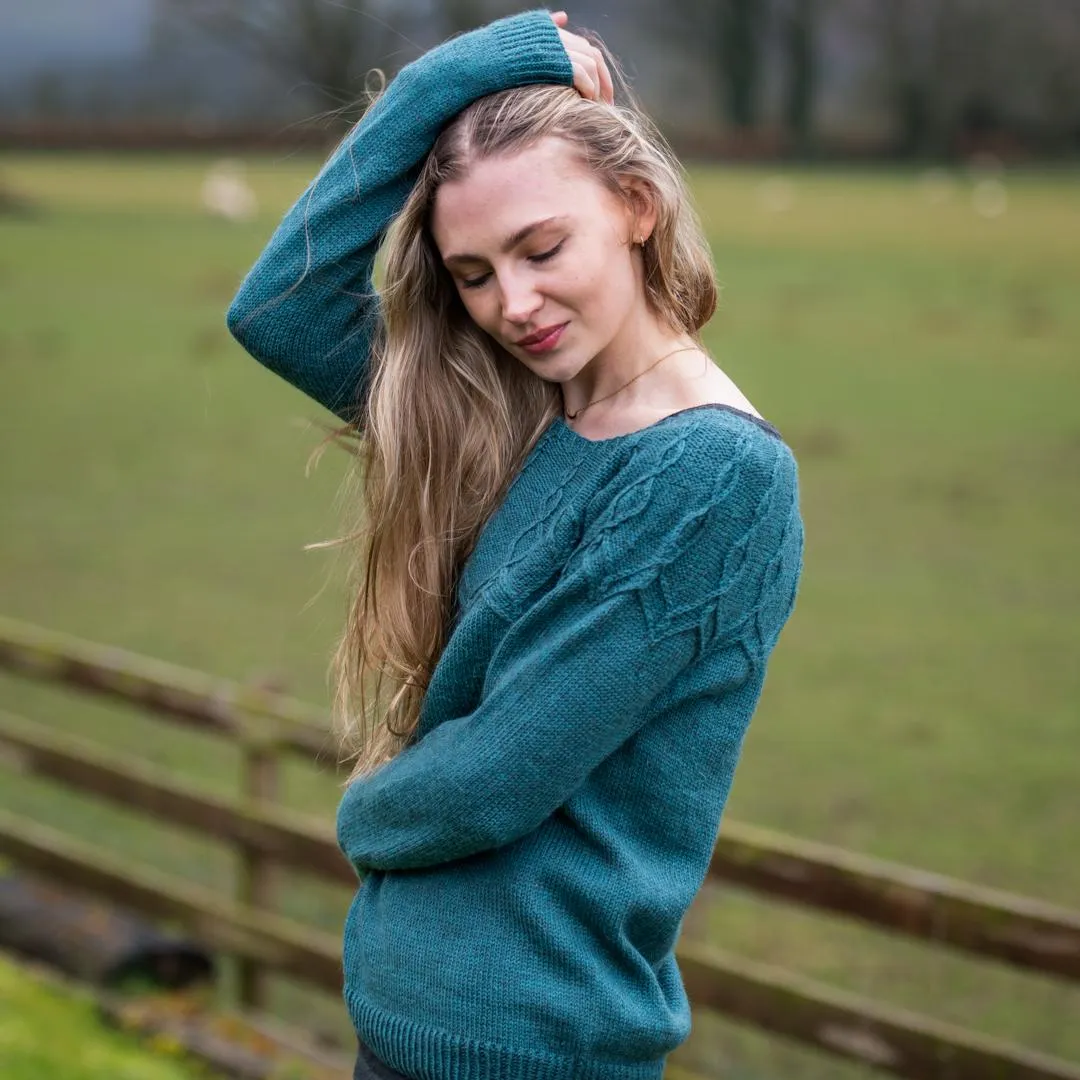 Starburst Sweater Pattern