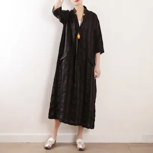Stripe casual summer Women Dresses long women dresses AMT962330
