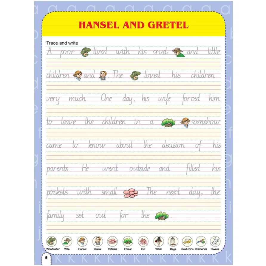 Super Hand Writing Book Part - 5
