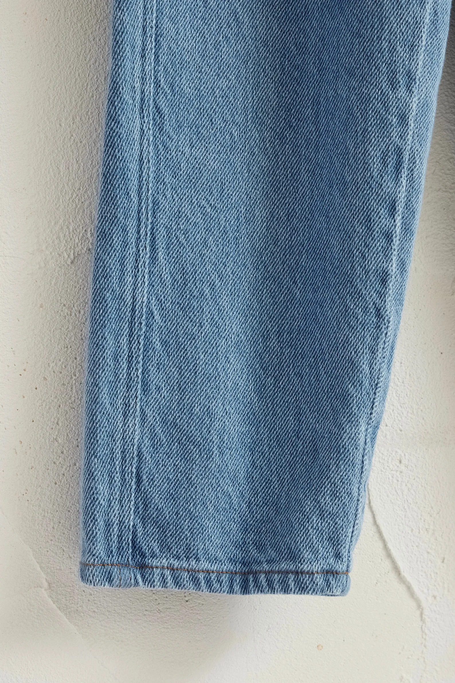 Tapered Denim Pants