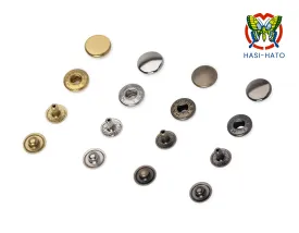 THK / Hasi-Hato - Segma Snaps (Solid Brass)