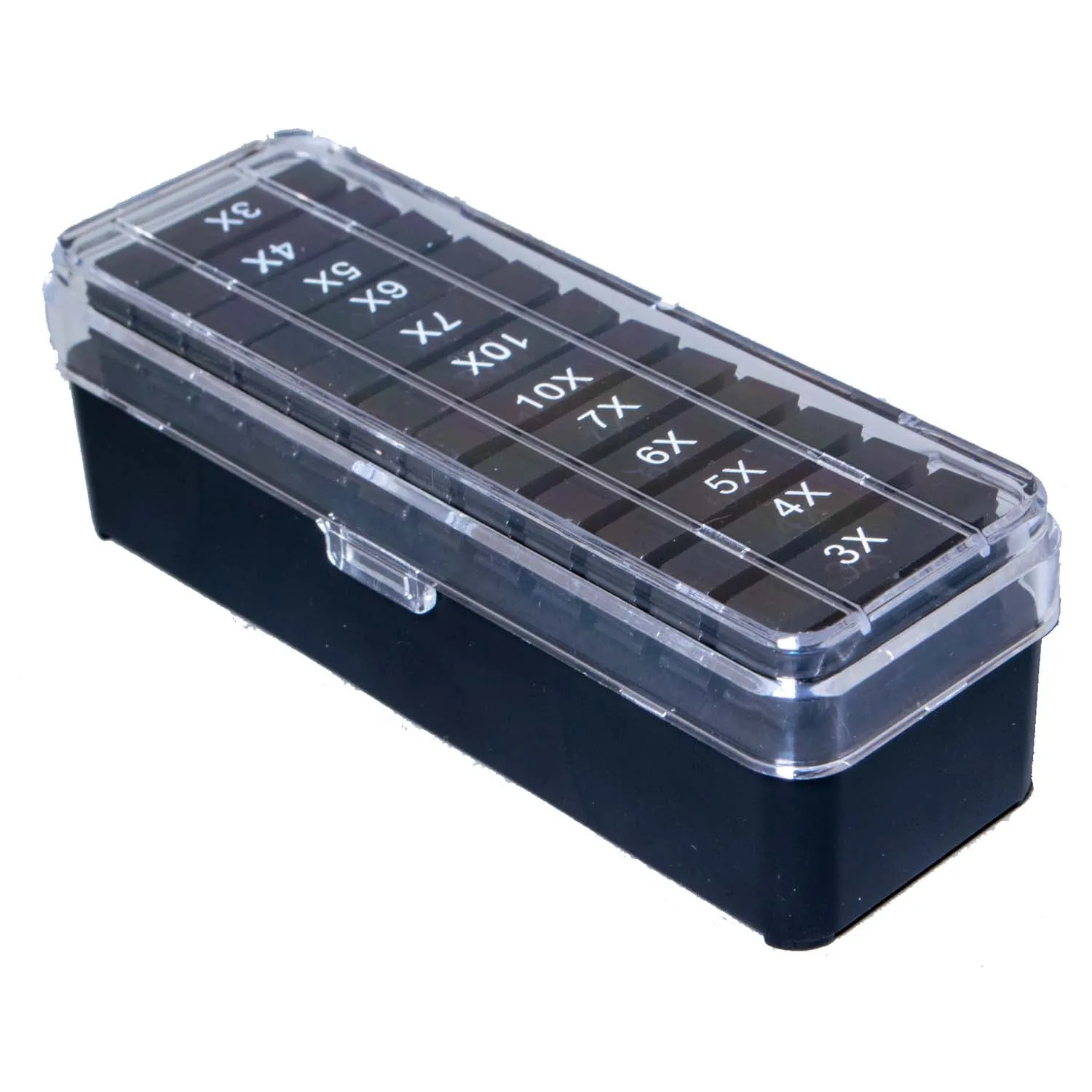 Wearable magnifier with 7 pairs of lenses