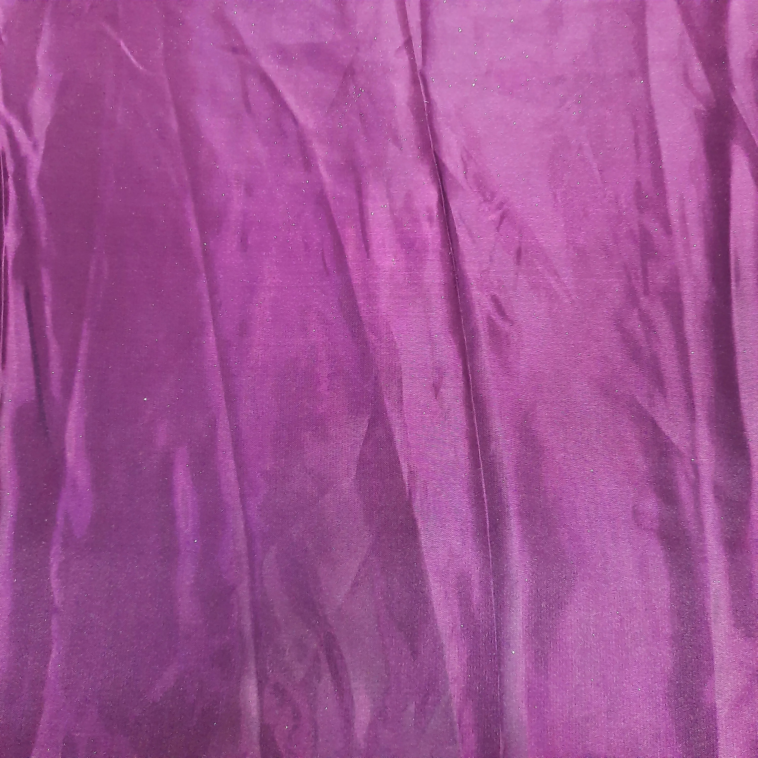 Wine Solid Armani Satin Fabric
