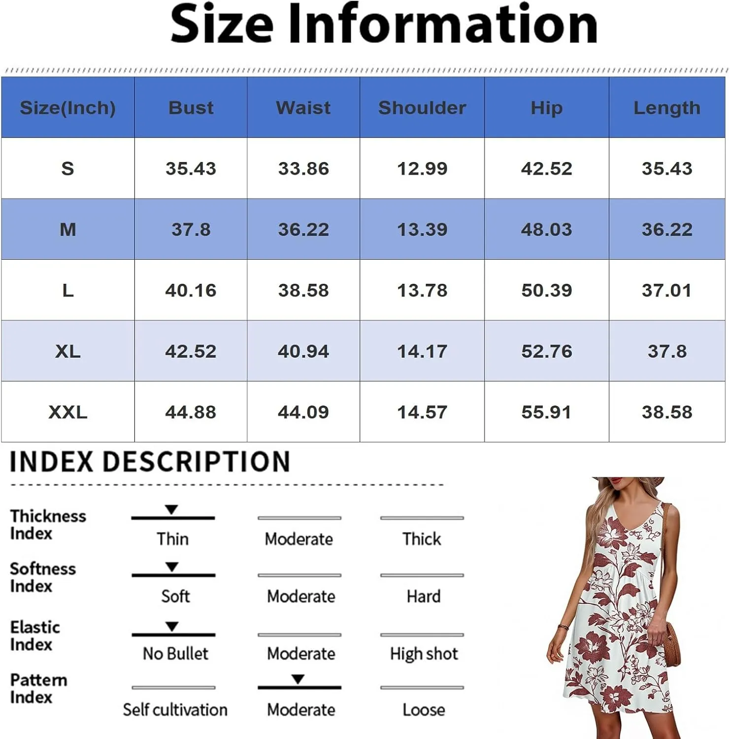 Womens Summer Dress 2025 Beach Vacation Loose V Neck Sleeveless Sundresses with Pockets Floral Tank Dresses